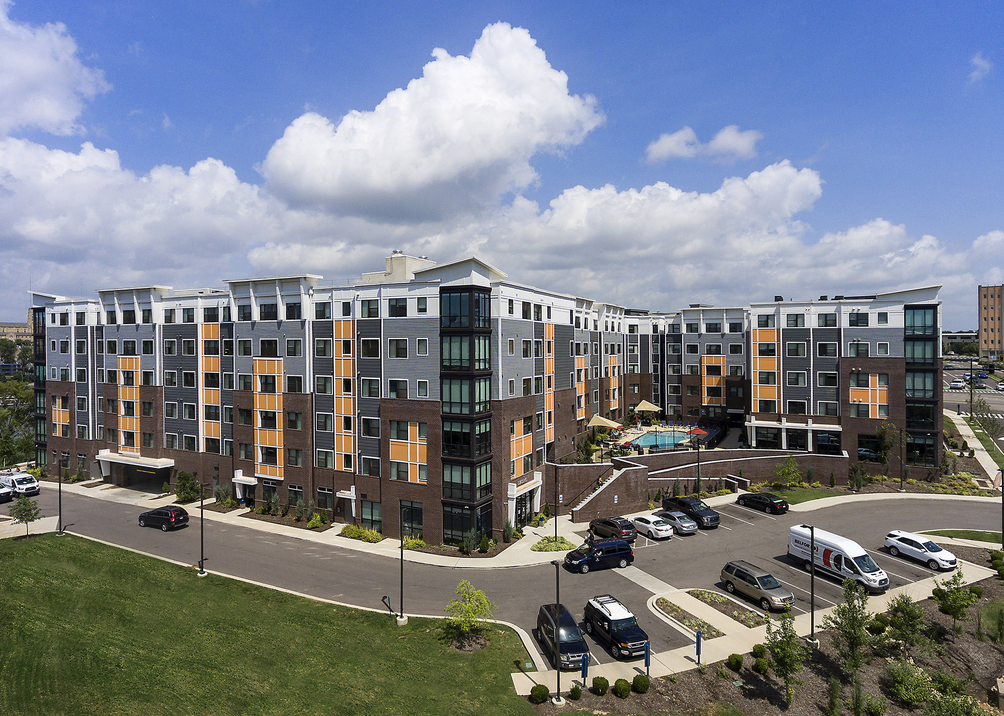 303 Flats Student Housing BSB Design